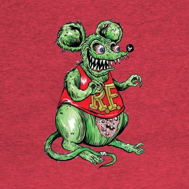 Rat Fink by MarcoDiLeonardo